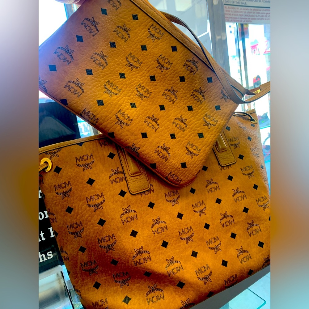 MCM Large Reversible Bag